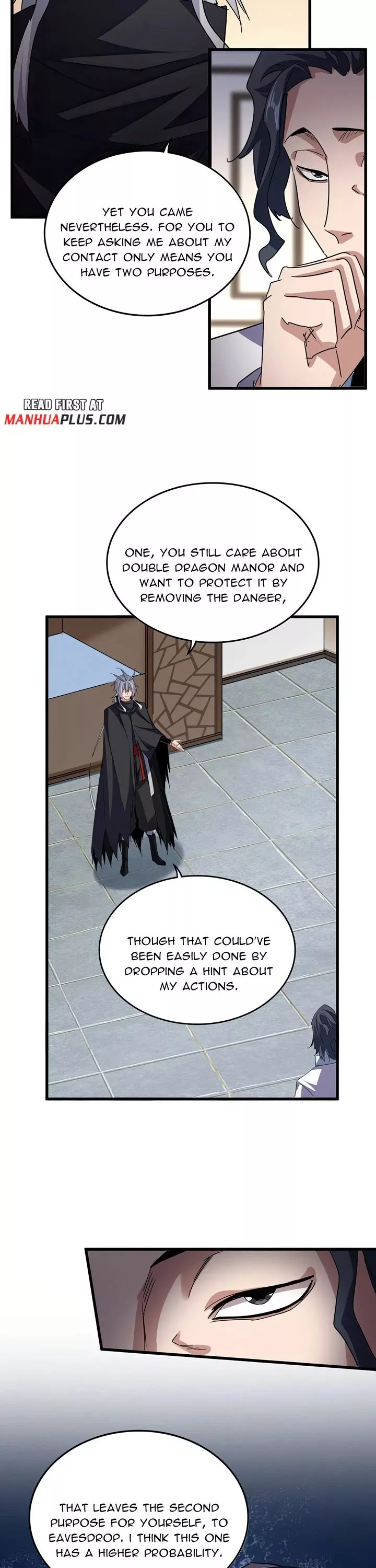 Magic Emperor, chapter 695, image 16