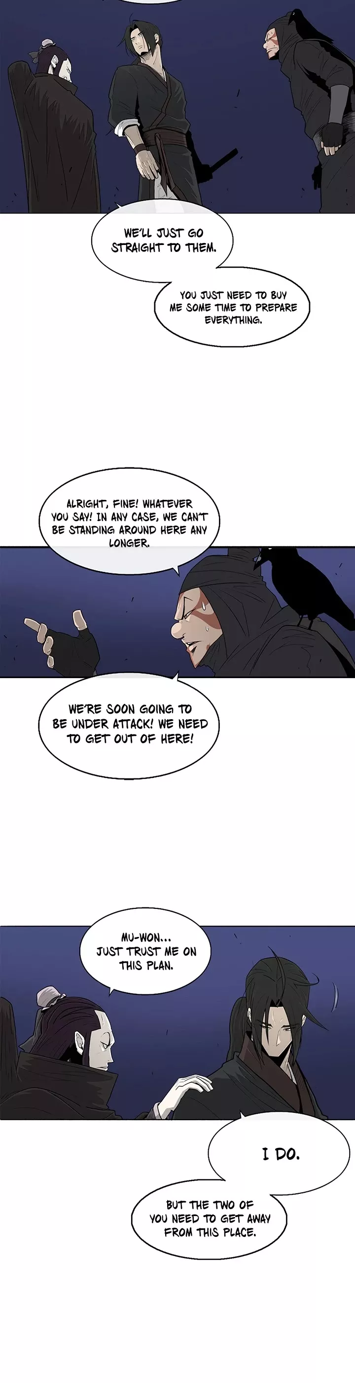 Legend of the Northern Blade, chapter 92, image 22