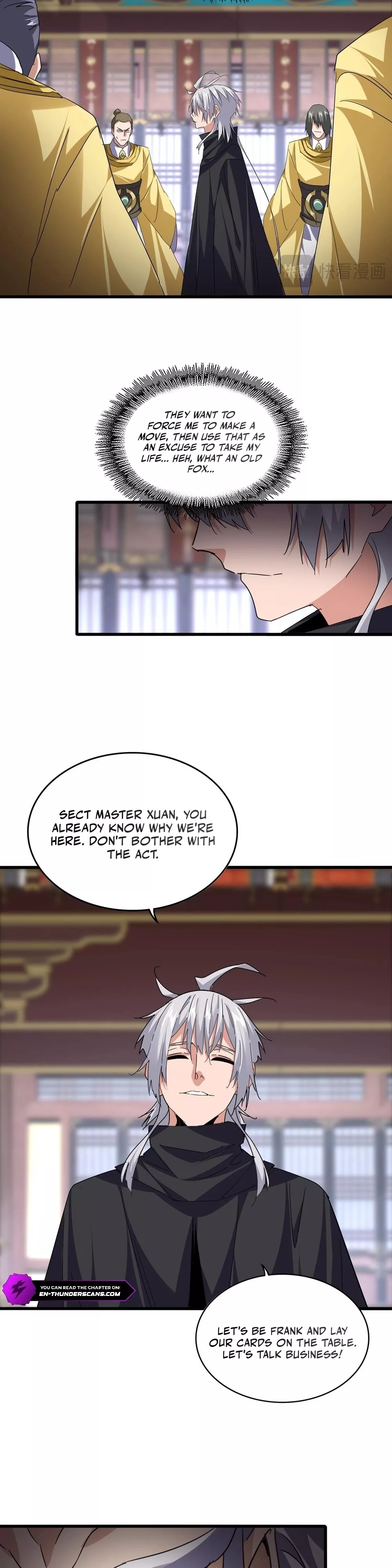 Magic Emperor, chapter 758, image 6