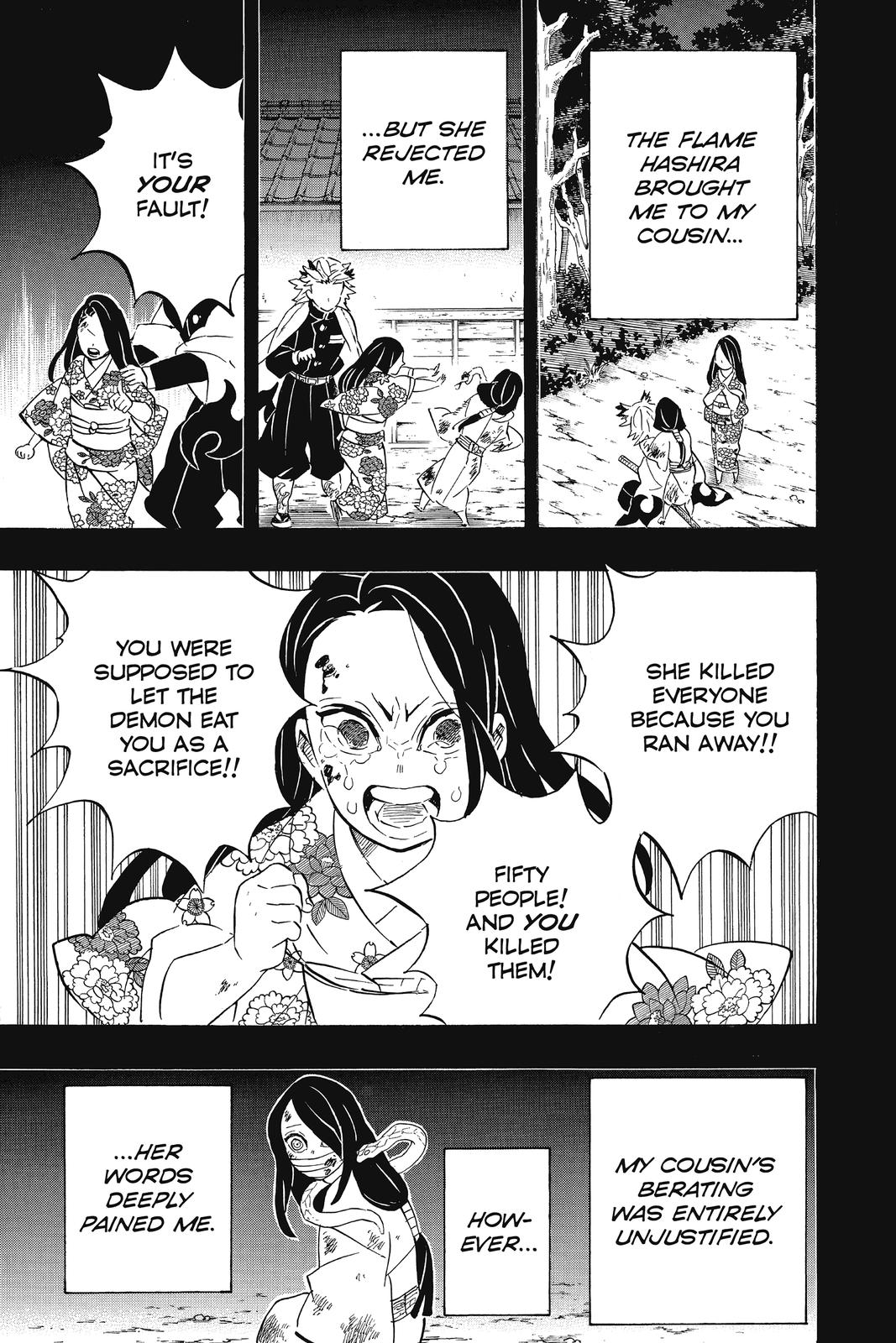 Demon Slayer: Kimetsu no Yaiba, chapter 188, image 23