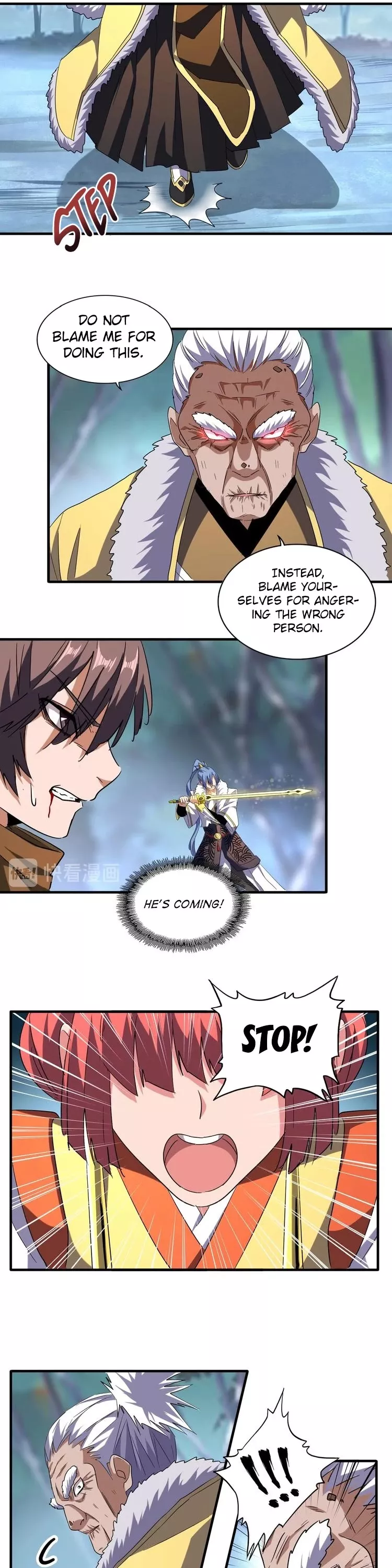 Magic Emperor, chapter 85, image 16