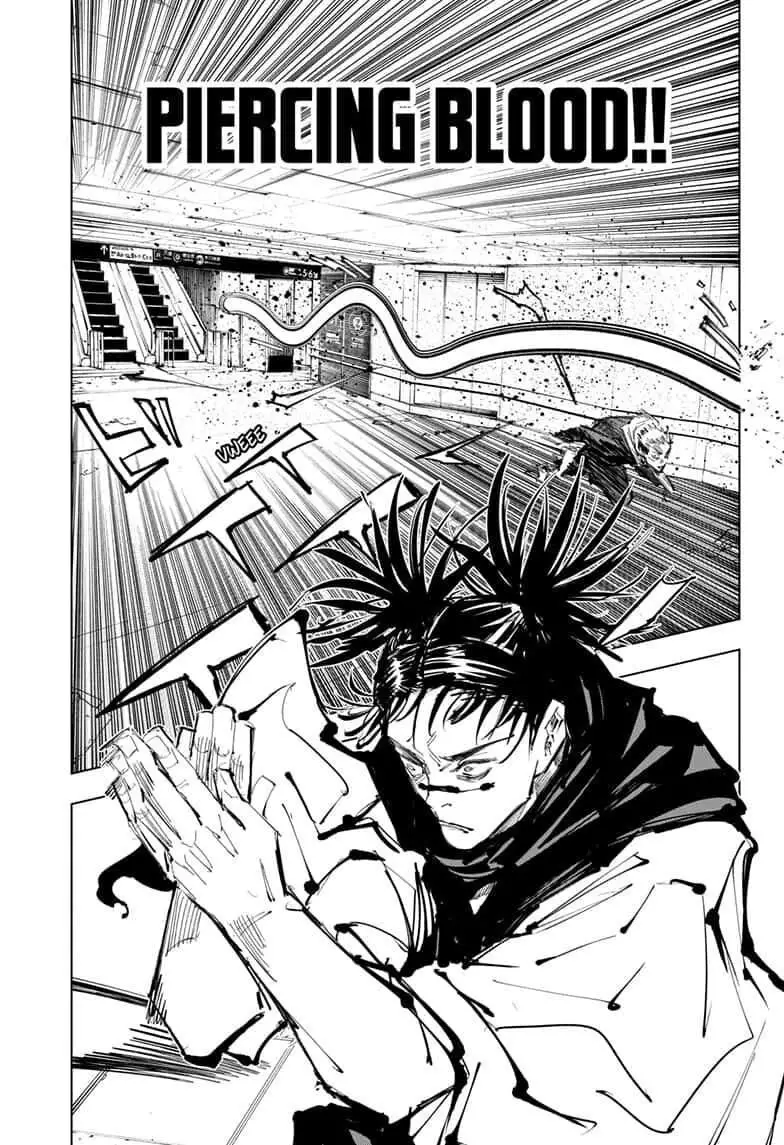Jujutsu Kaisen, chapter 101, image 14