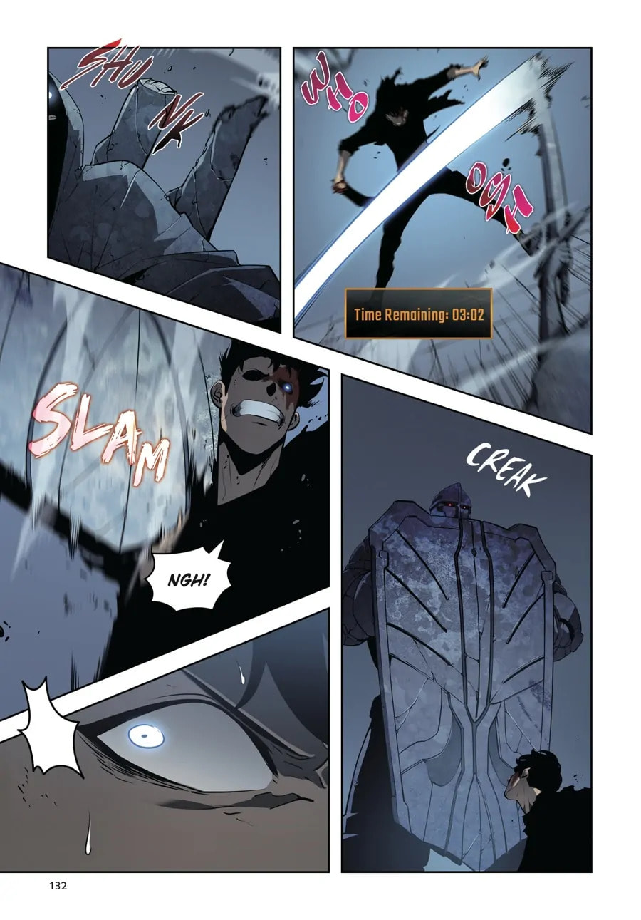 Solo Leveling, chapter 25, page 130