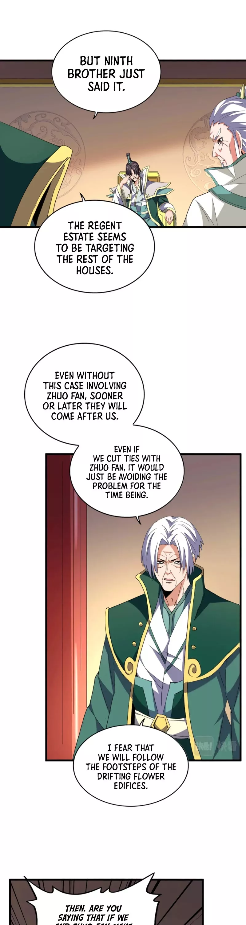 Magic Emperor, chapter 208, image 13