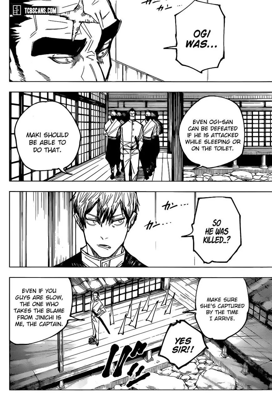 Jujutsu Kaisen, chapter 150, image 6