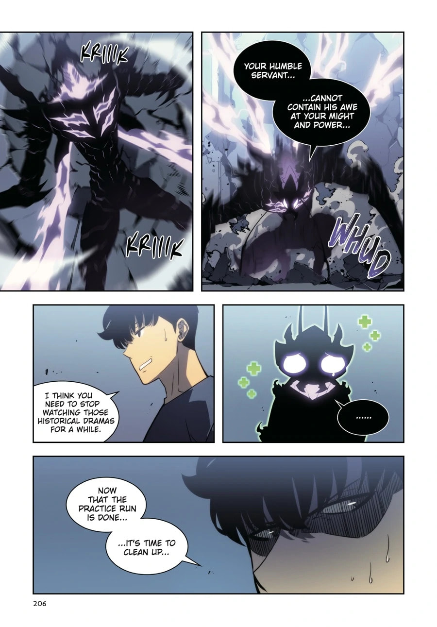 Solo Leveling, chapter 33, page 18