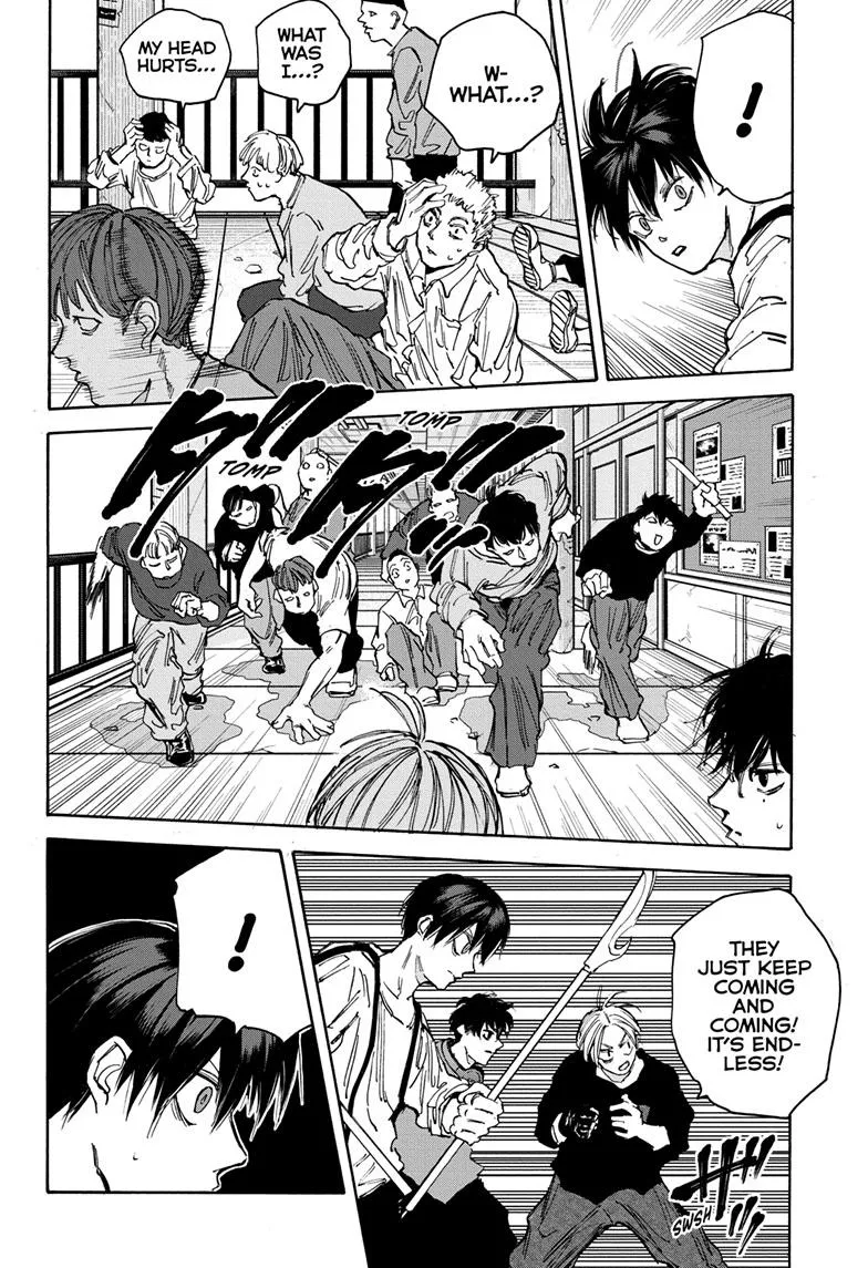 Sakamoto Days, chapter 92, image 11