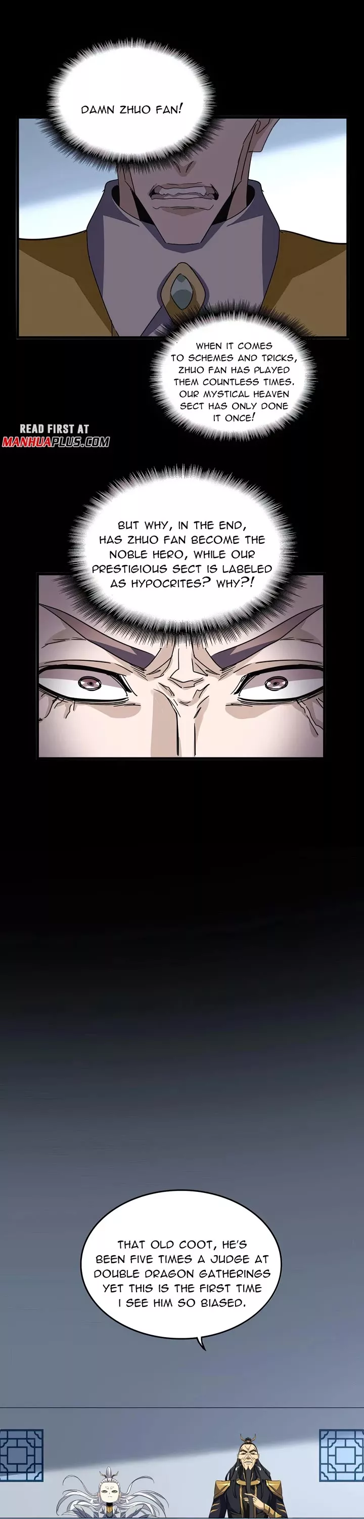Magic Emperor, chapter 738, image 6