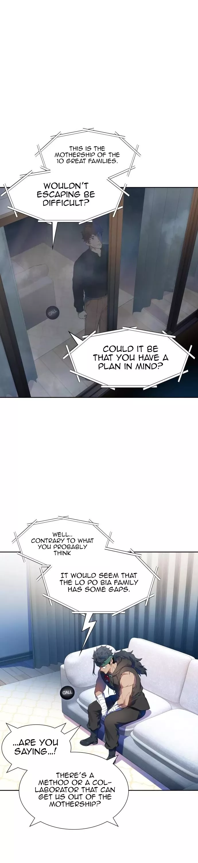 Tower of God, chapter 566, image 6