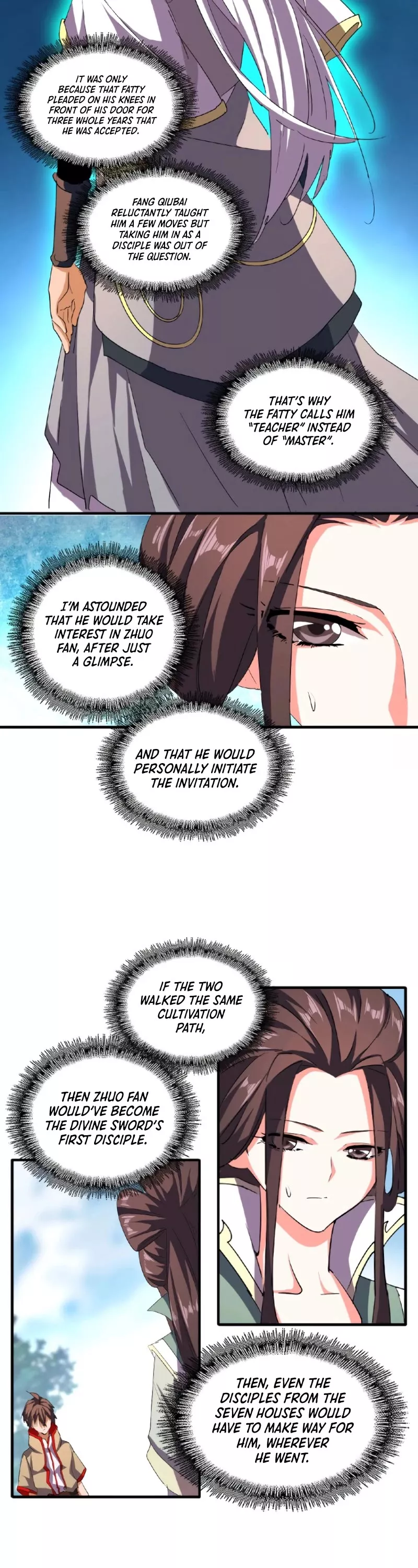 Magic Emperor, chapter 39, image 15