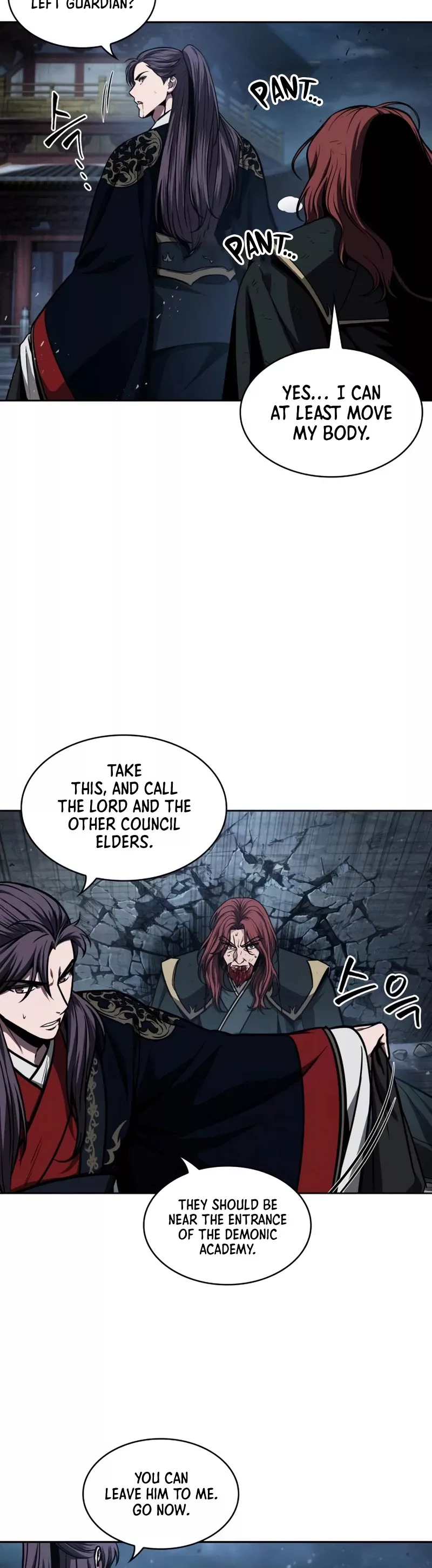 Nano Machine, chapter 109, image 36