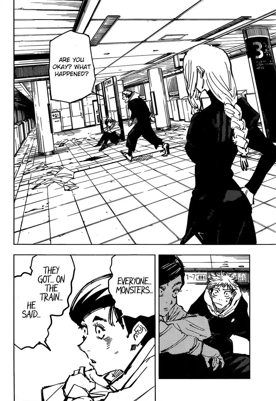 Jujutsu Kaisen, chapter 88, image 11