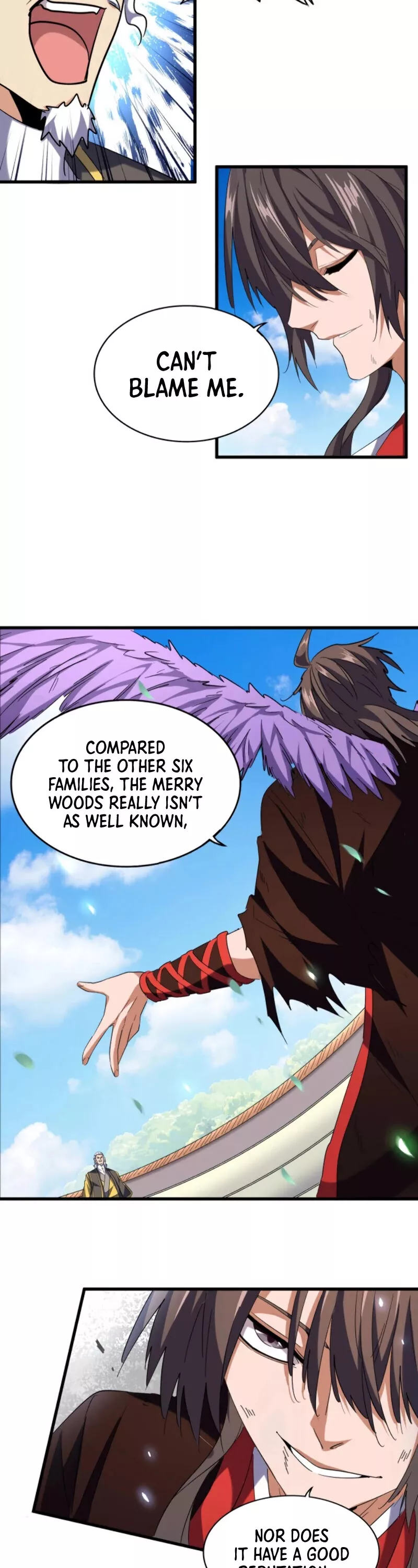 Magic Emperor, chapter 190, image 11