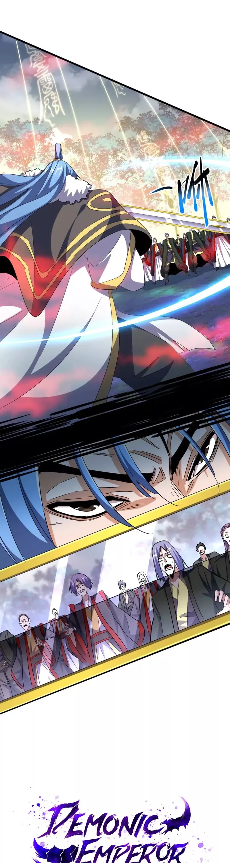 Magic Emperor, chapter 337, image 2