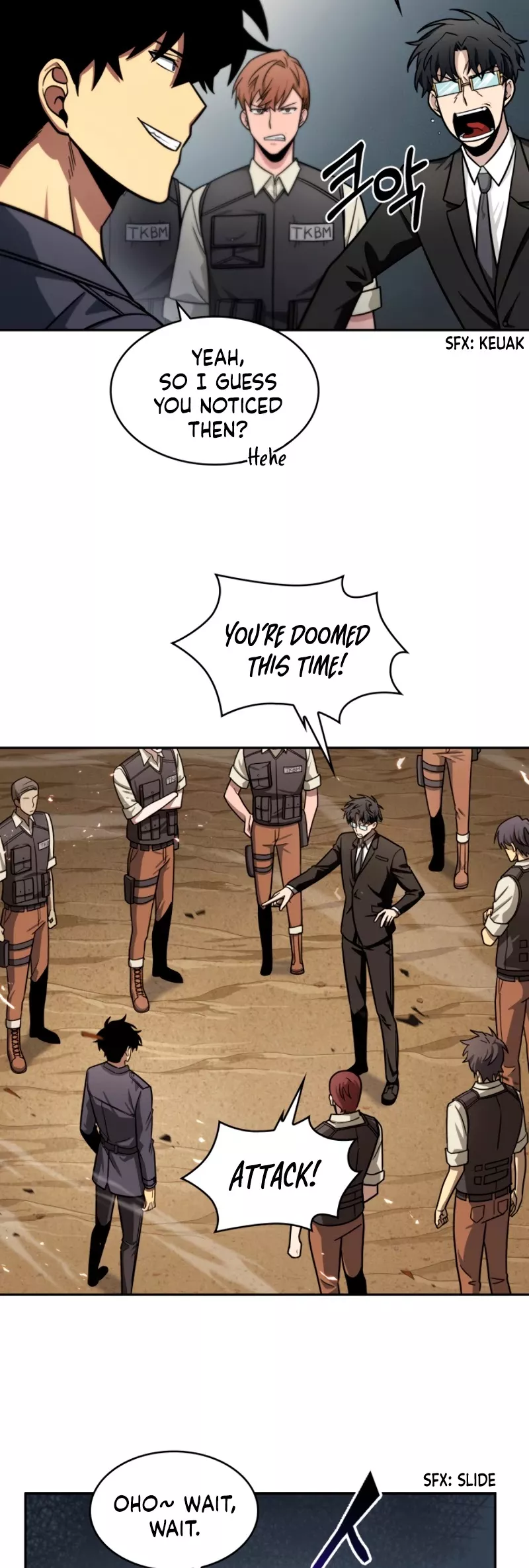 Tomb Raider King, chapter 178, image 19