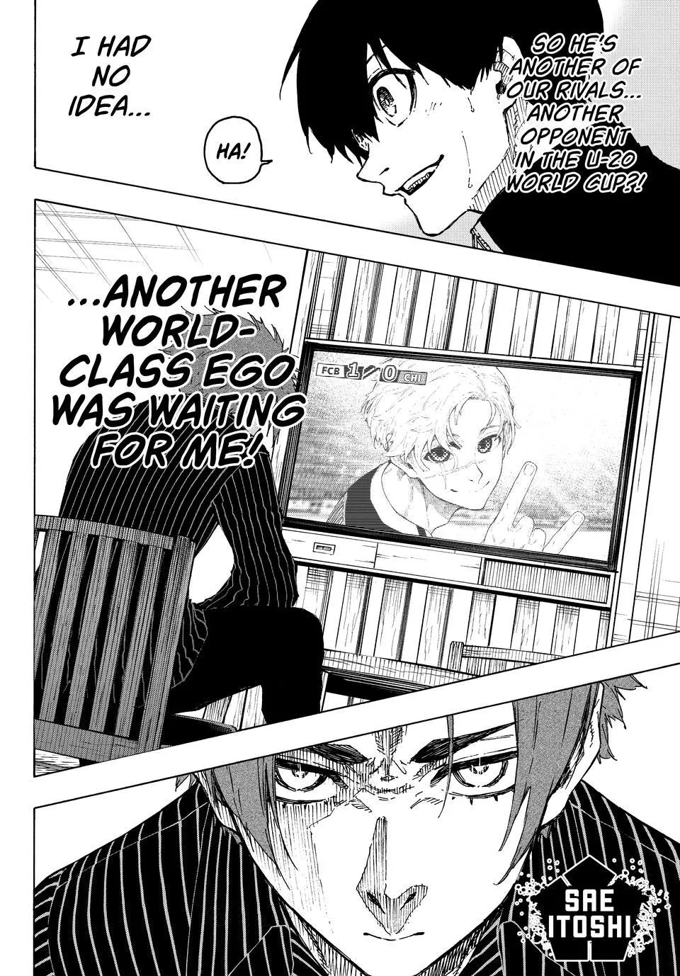 Blue Lock, chapter 307, image 20
