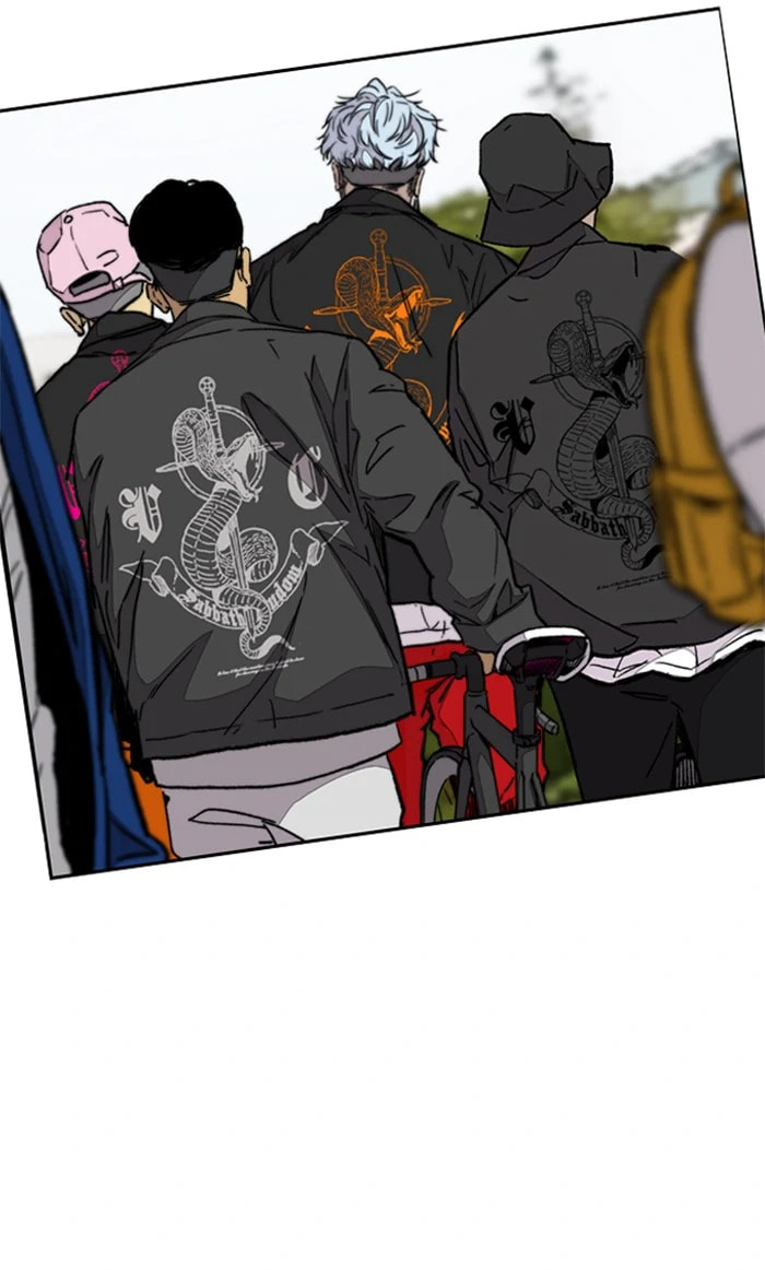 Wind Breaker, chapter 336, image 91