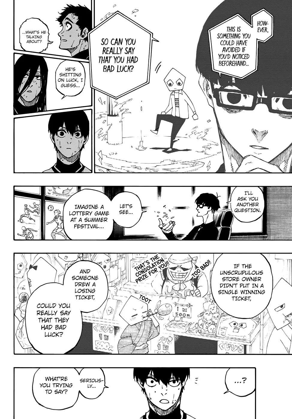 Blue Lock, chapter 87, image 4