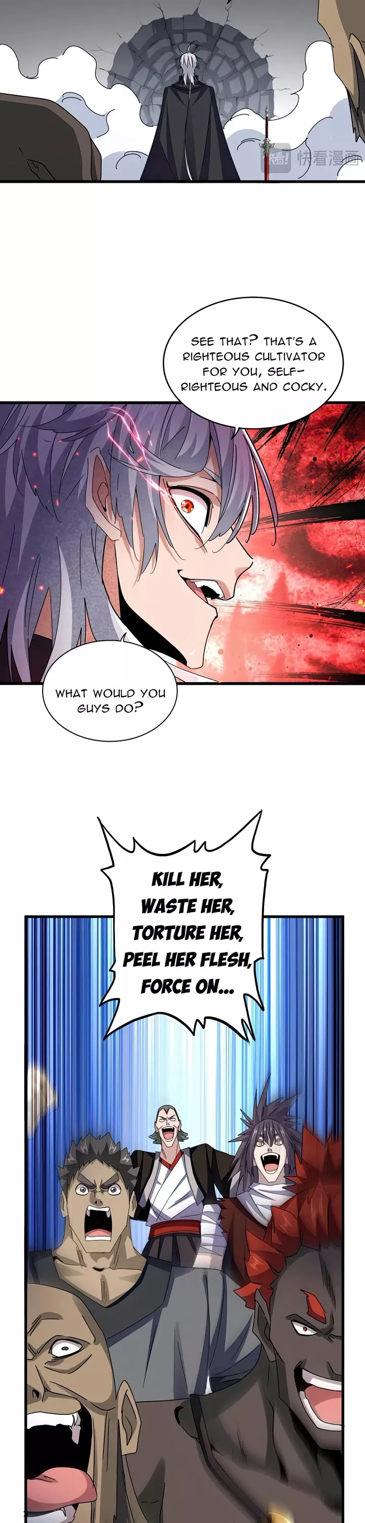 Magic Emperor, chapter 635, image 6