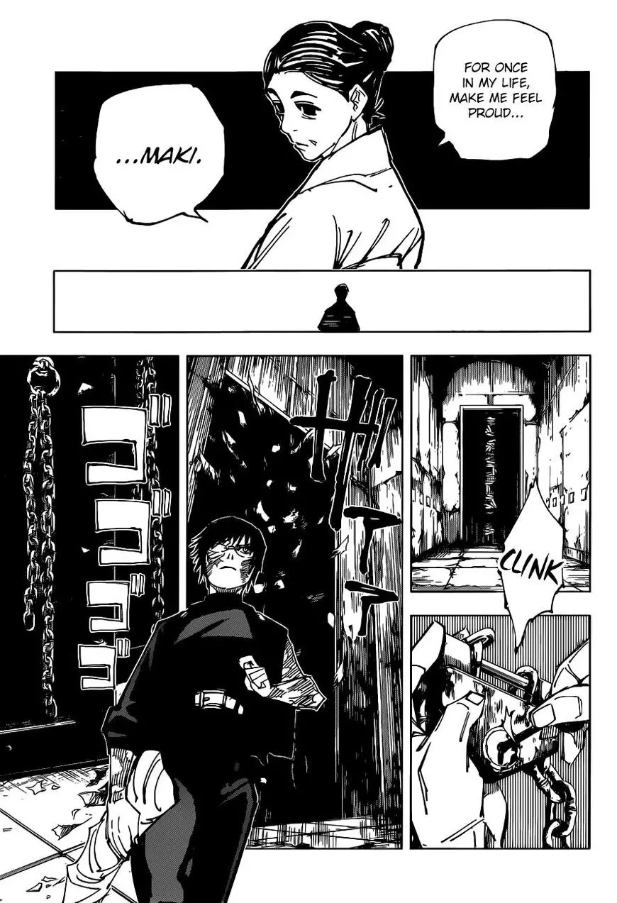 Jujutsu Kaisen, chapter 148, image 7