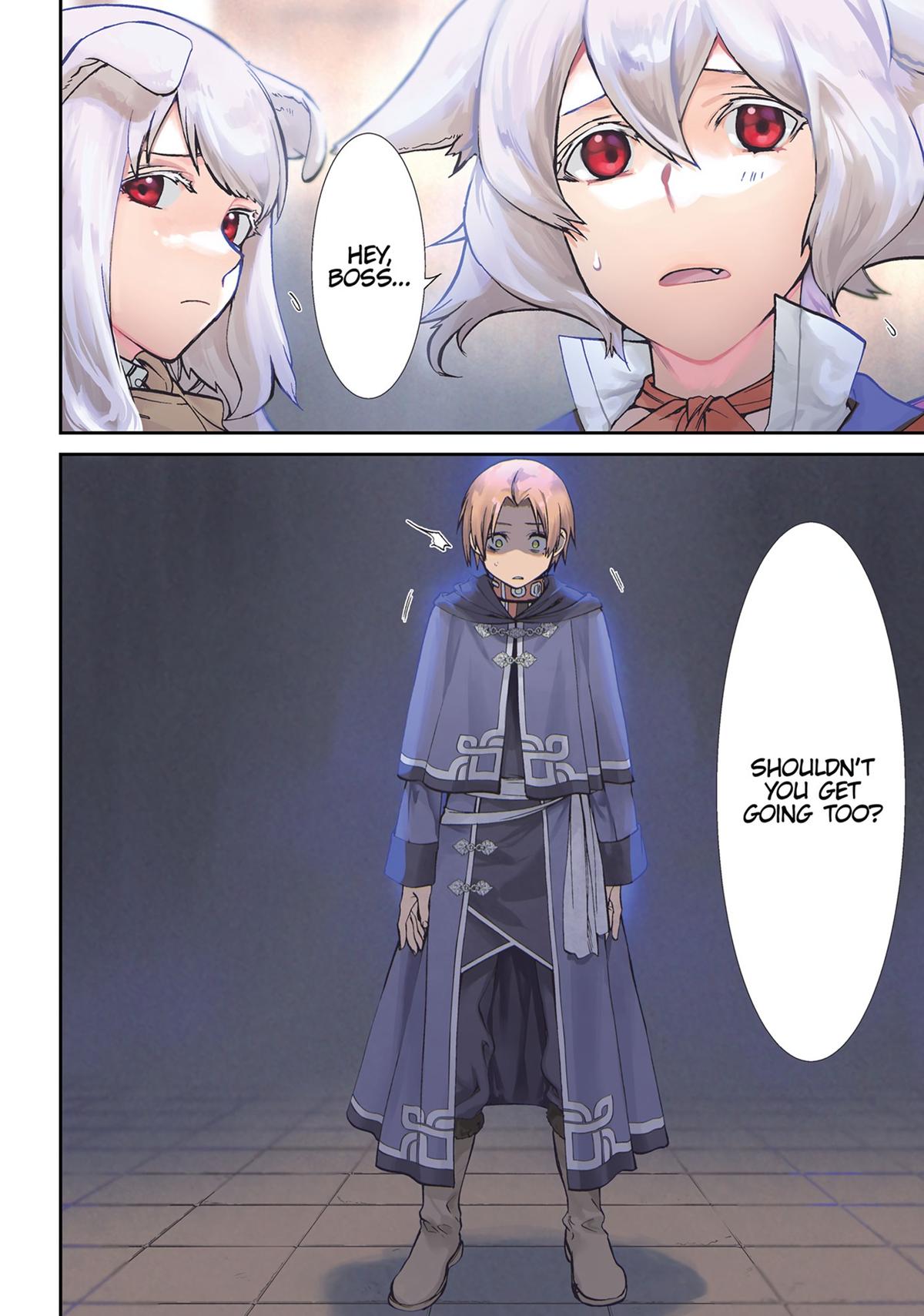 Mushoku Tensei: Jobless Reincarnation, chapter 92, image 5