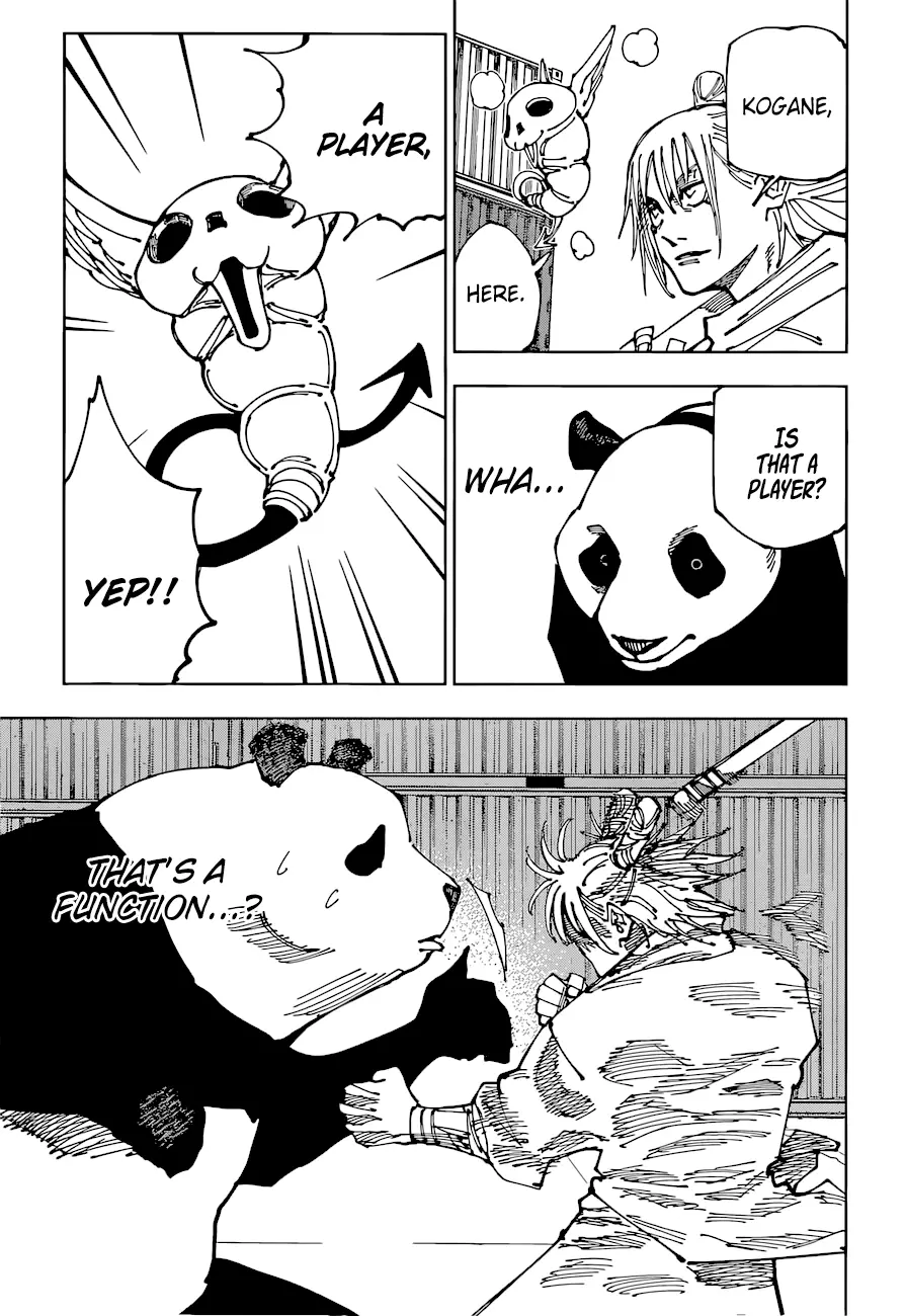 Jujutsu Kaisen, chapter 184, image 6