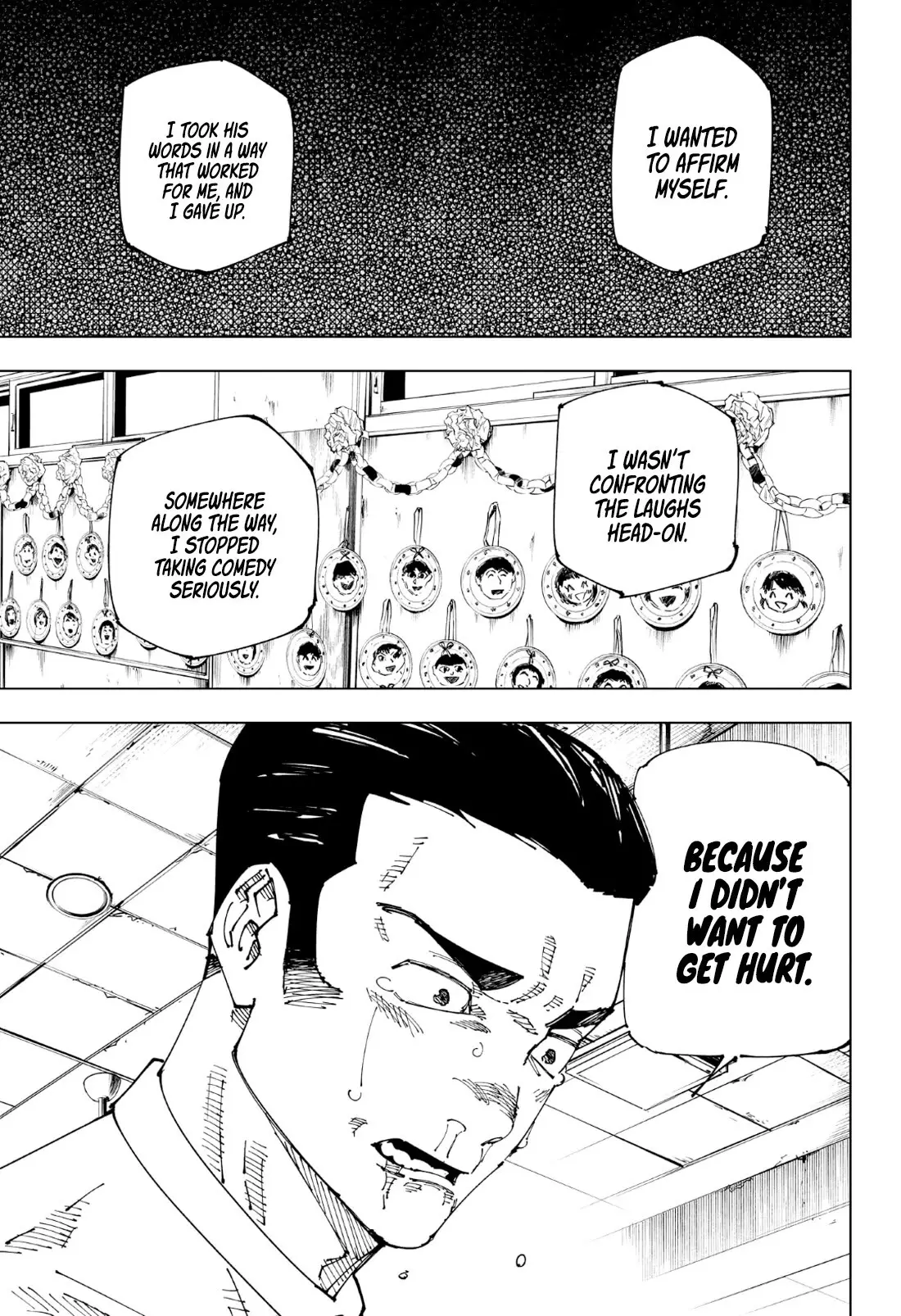 Jujutsu Kaisen, chapter 241, image 16
