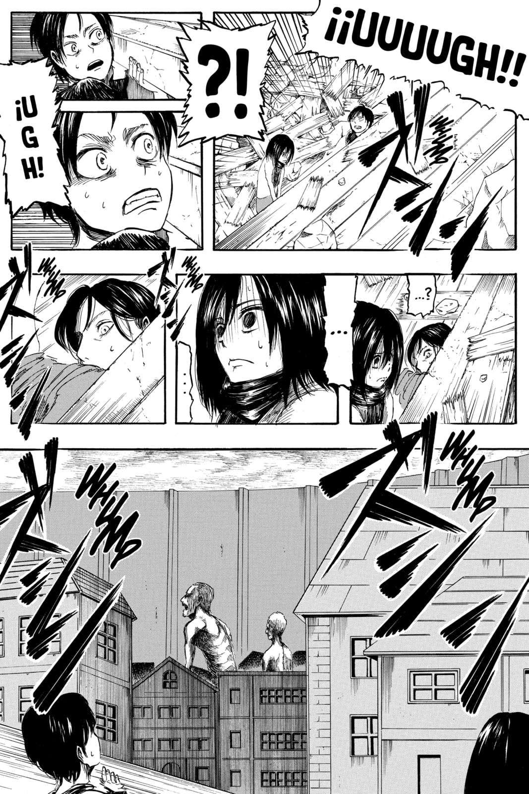 Attack on Titan, chapter 2, page 14