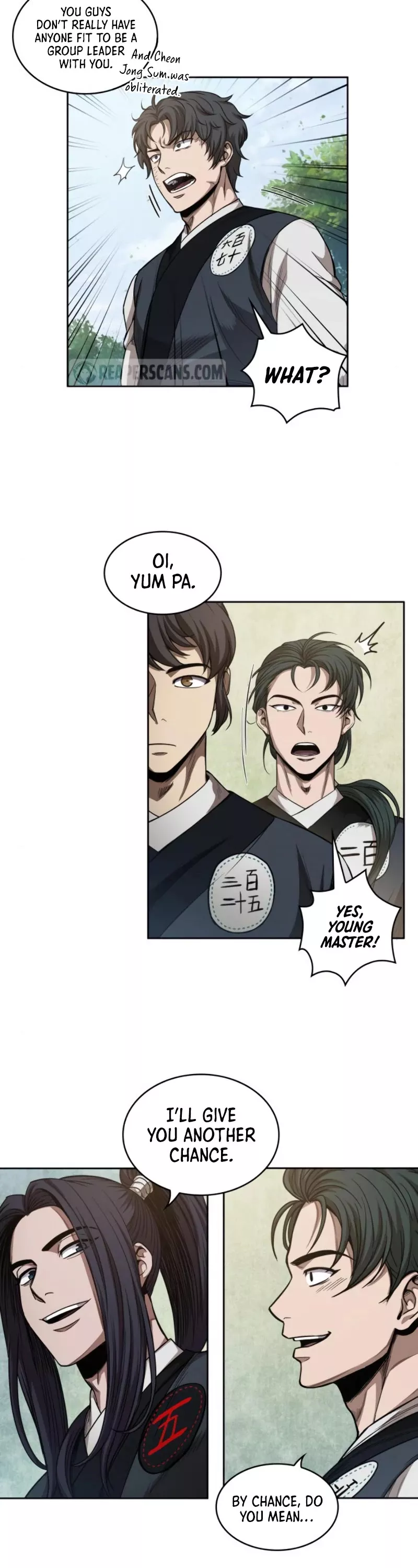 Nano Machine, chapter 52, image 7