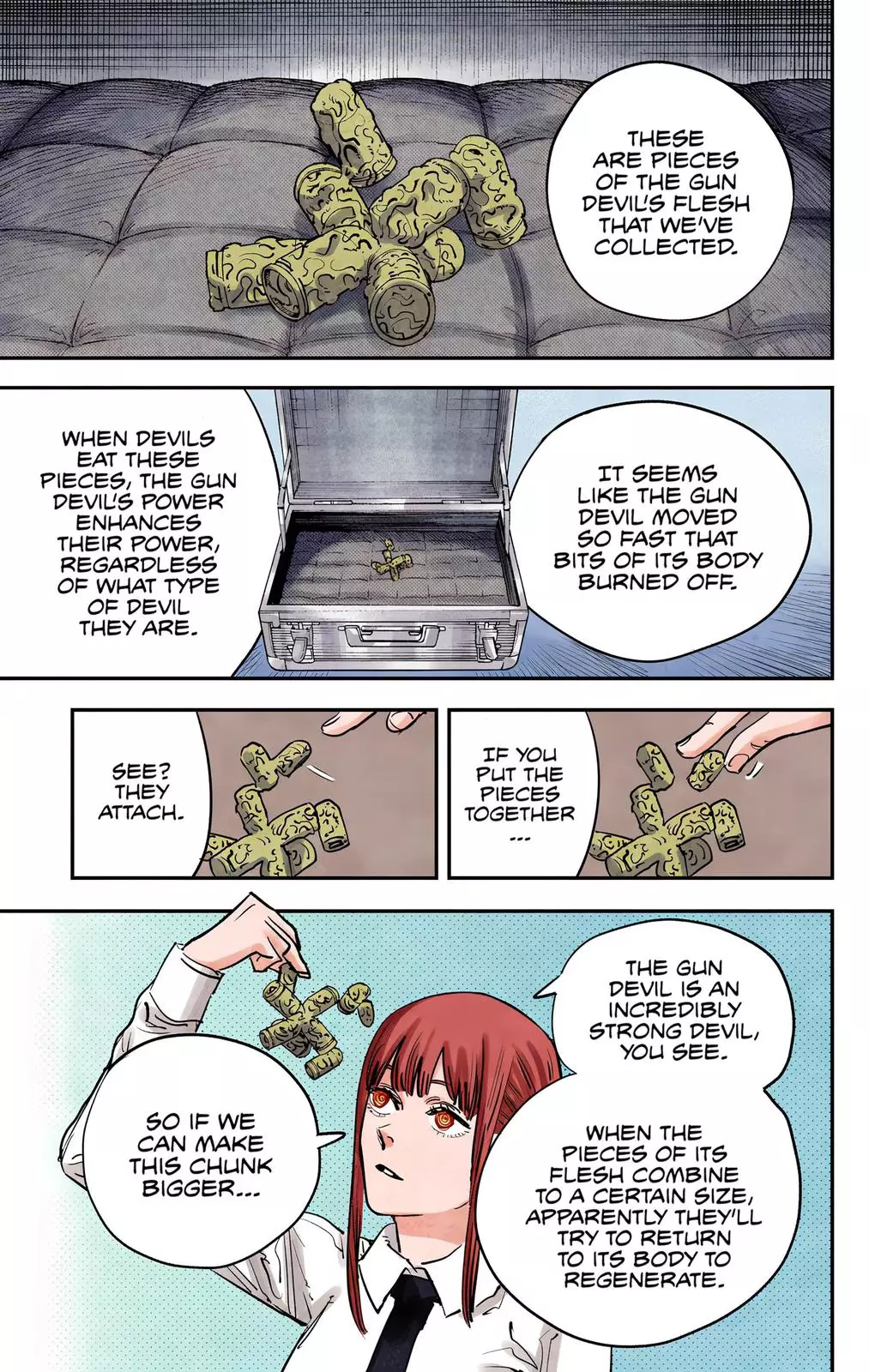 Chainsaw Man, chapter 13, image 14