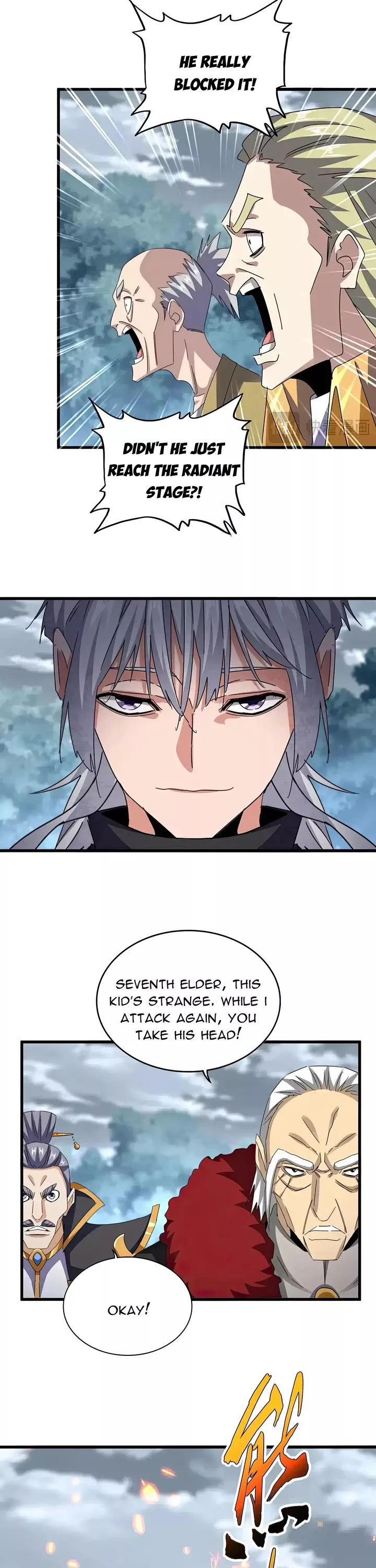 Magic Emperor, chapter 621, image 16