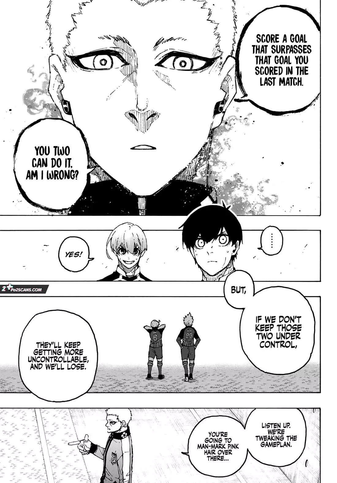 Blue Lock, chapter 253, image 16