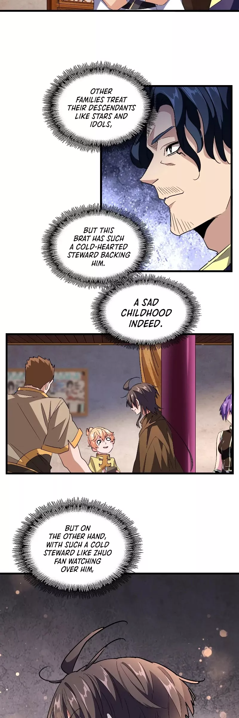 Magic Emperor, chapter 229, image 27
