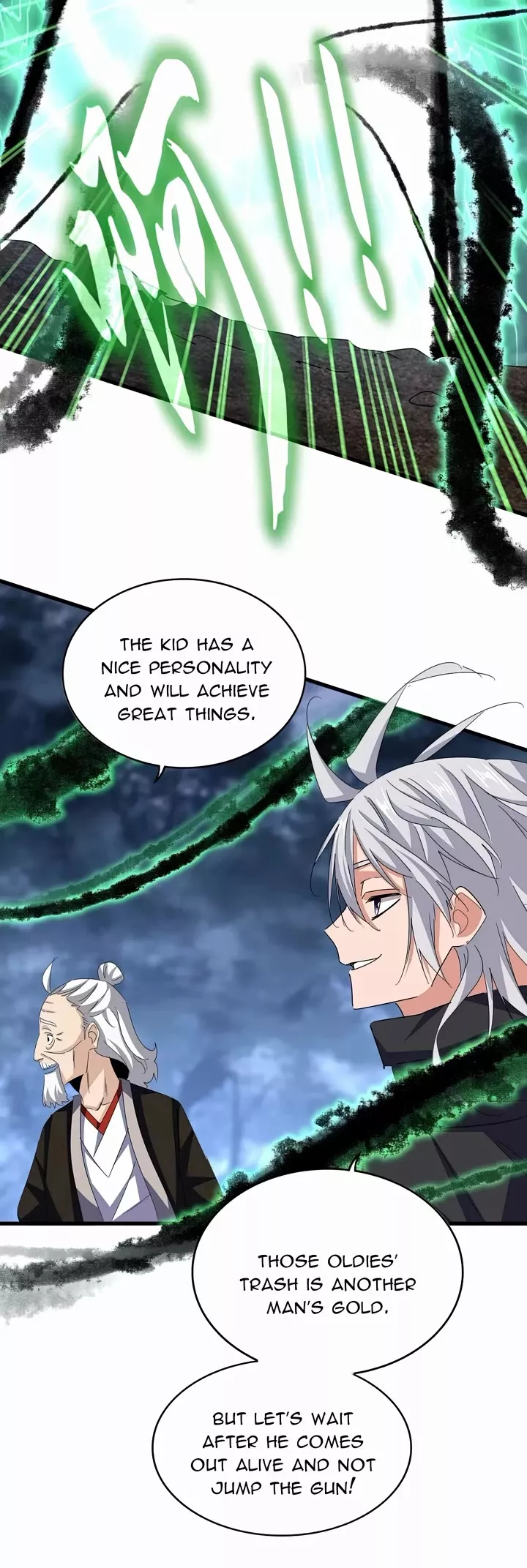 Magic Emperor, chapter 597, image 20