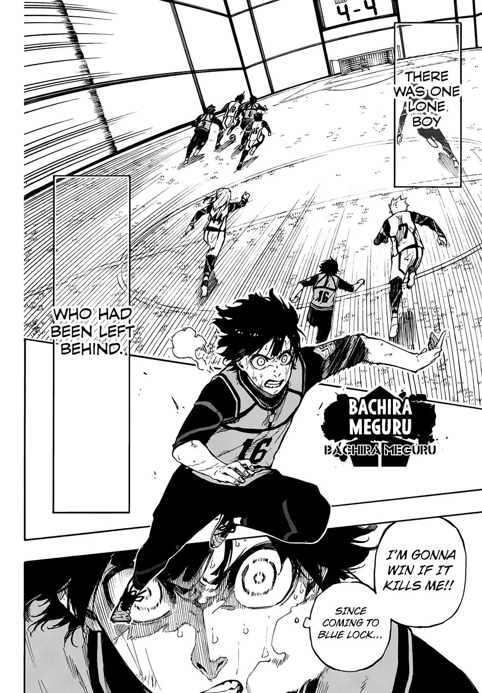 Blue Lock, chapter 83, image 4