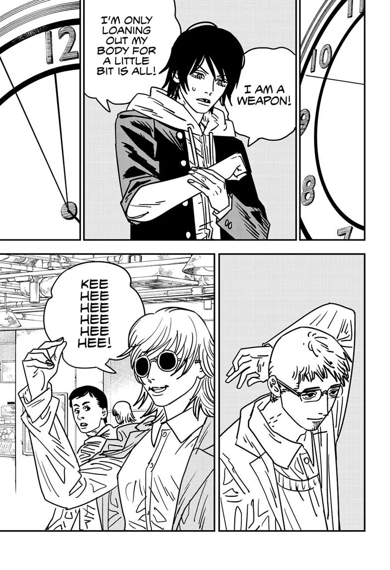 Chainsaw Man, chapter 143, image 5