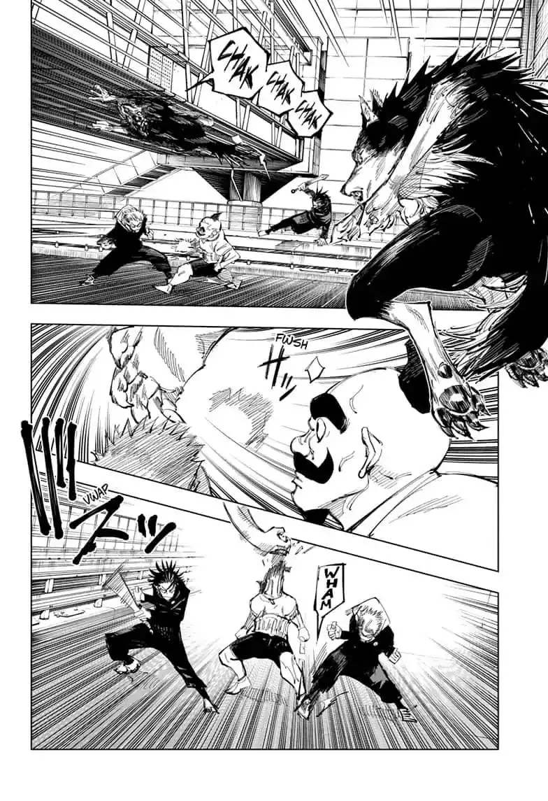 Jujutsu Kaisen, chapter 95, image 8