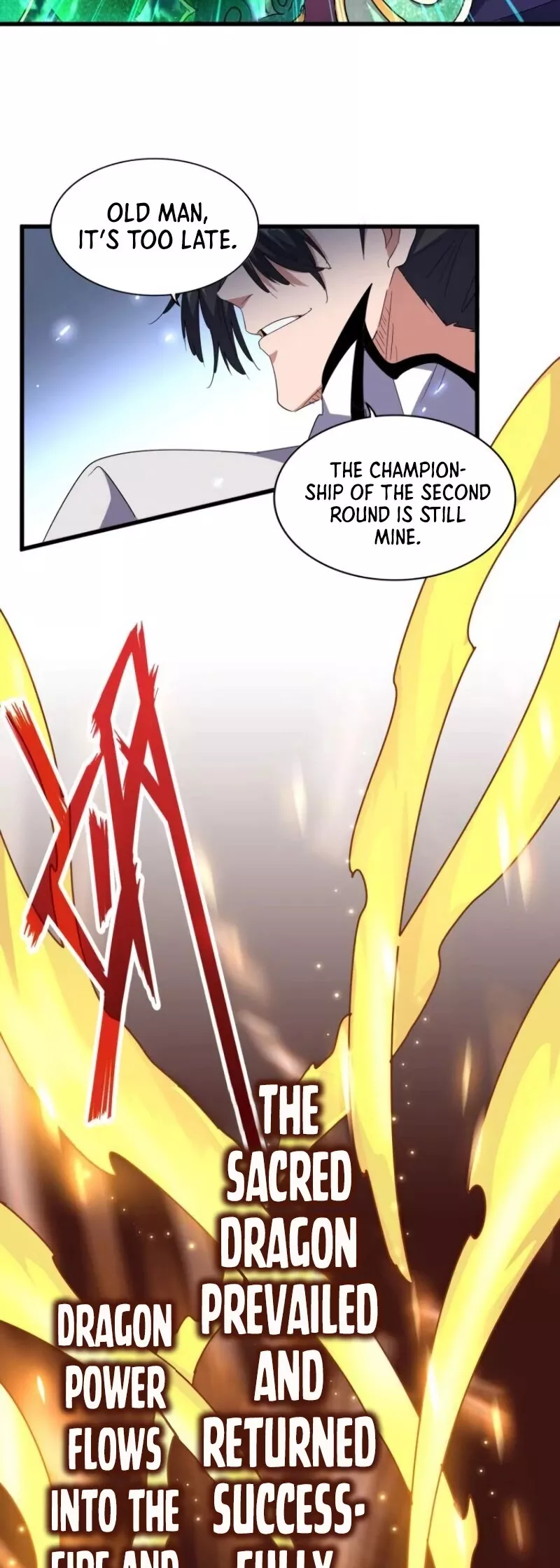 Magic Emperor, chapter 168, image 33