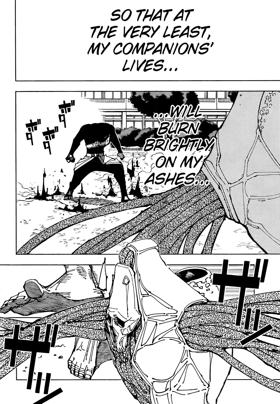 Jujutsu Kaisen, chapter 194, image 19