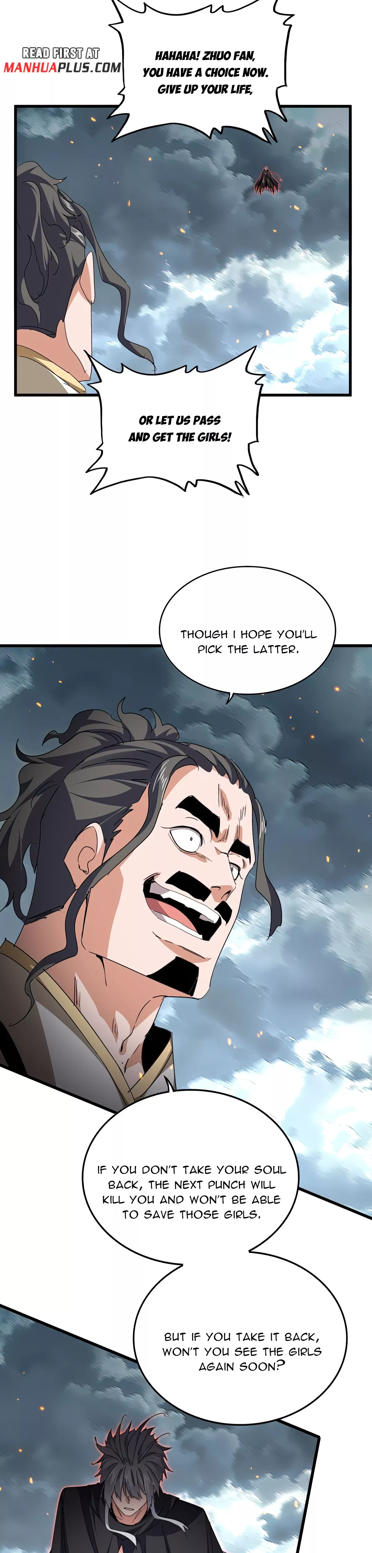 Magic Emperor, chapter 798, image 15