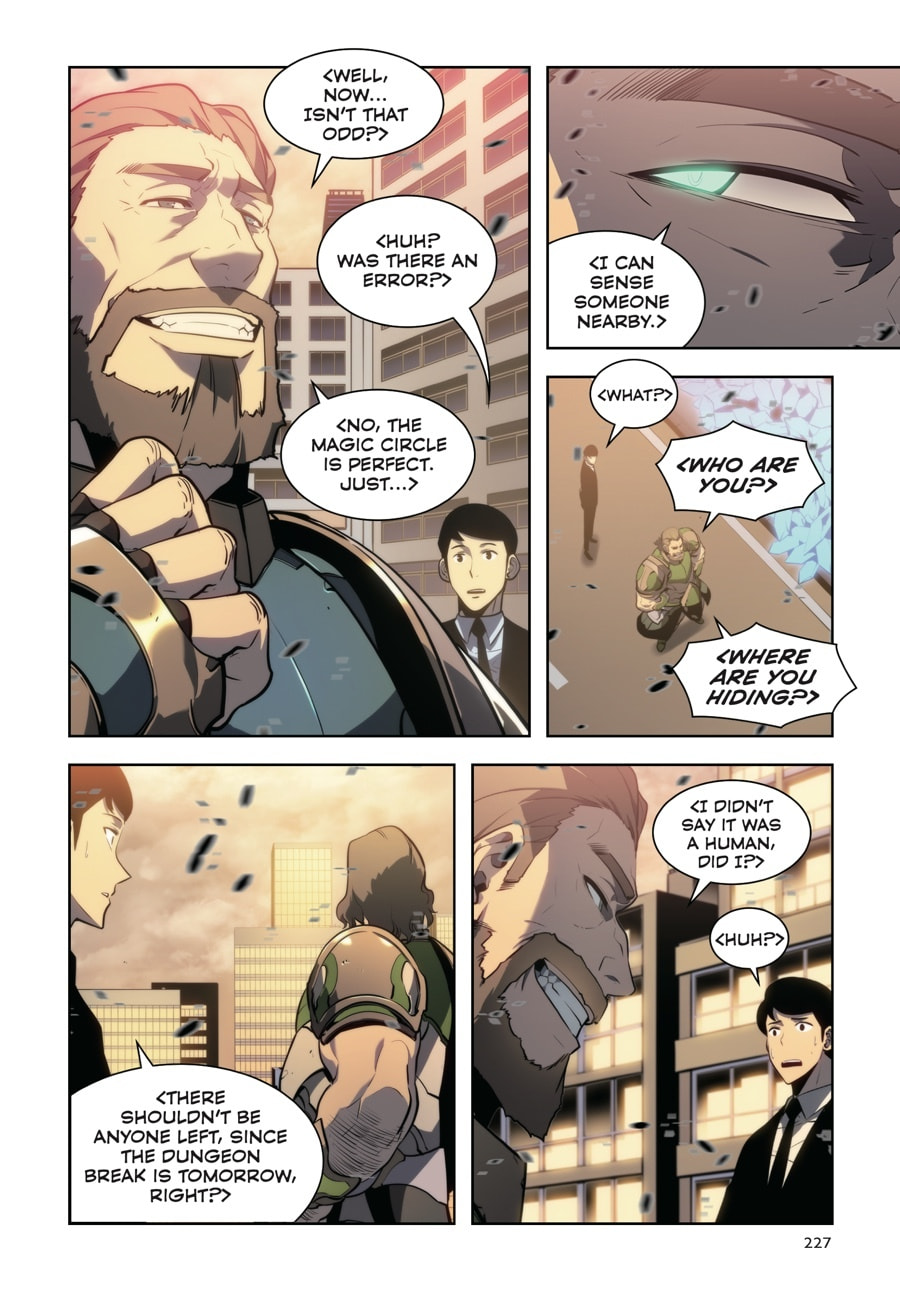Solo Leveling, chapter 27, page 4