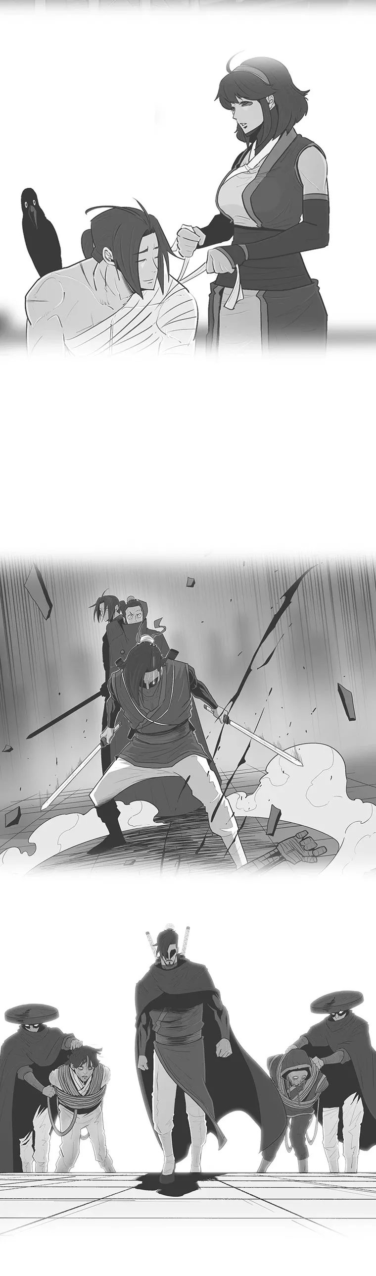 Legend of the Northern Blade, chapter 130, image 21