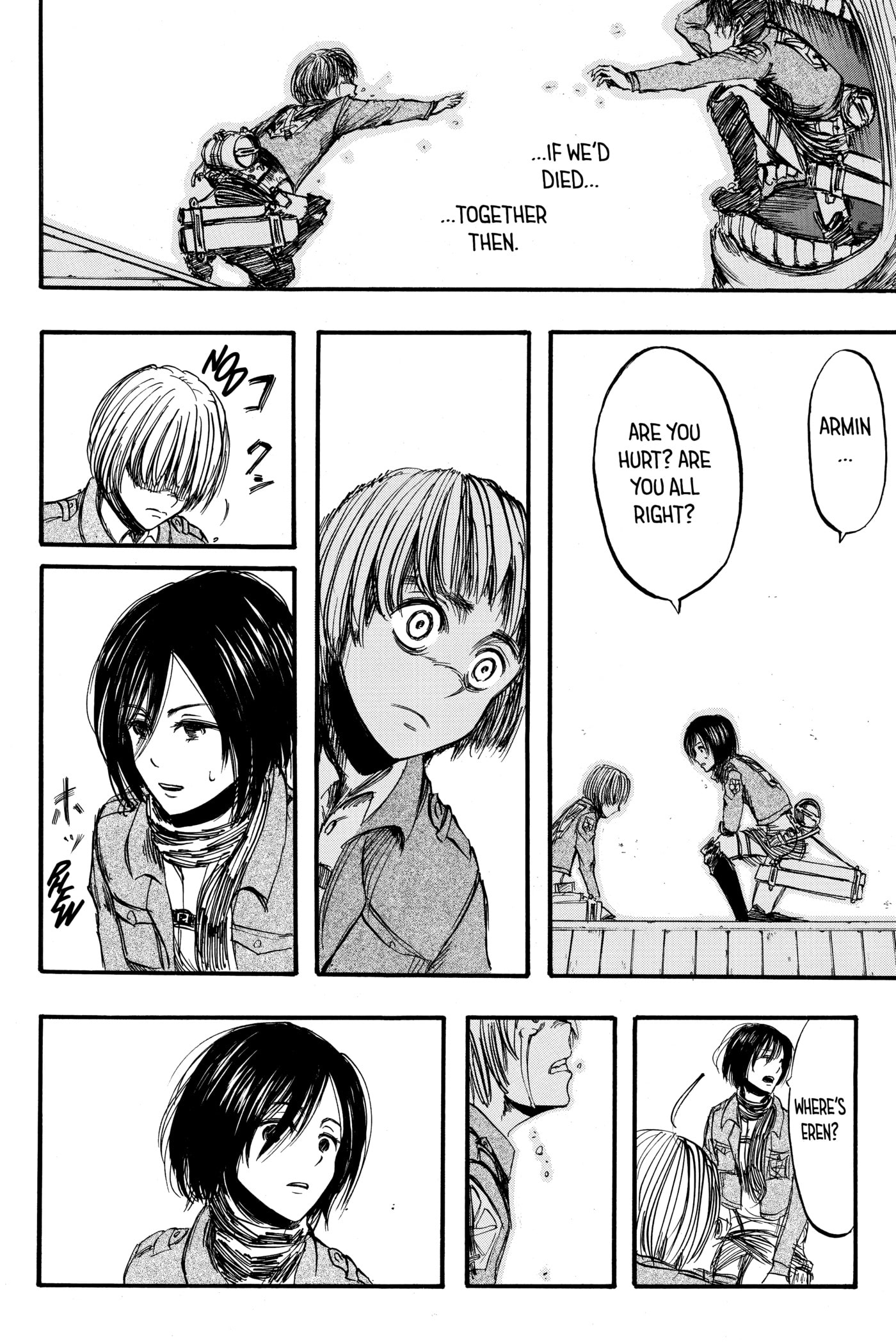 Attack on Titan, chapter 7, image 12