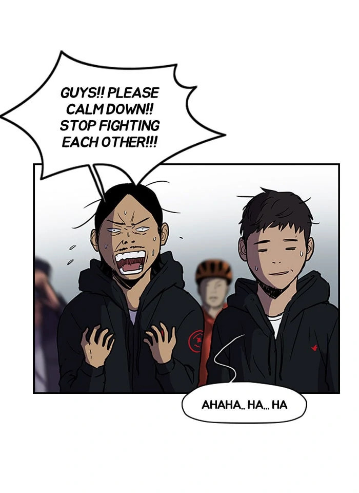Wind Breaker, chapter 87, page 39