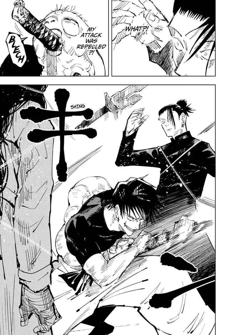 Jujutsu Kaisen, chapter 73, image 14