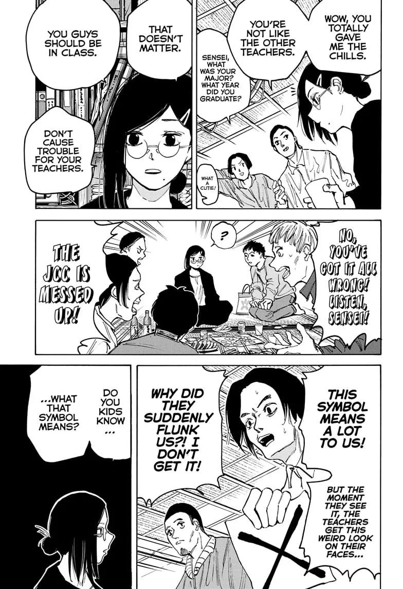 Sakamoto Days, chapter 77, image 3