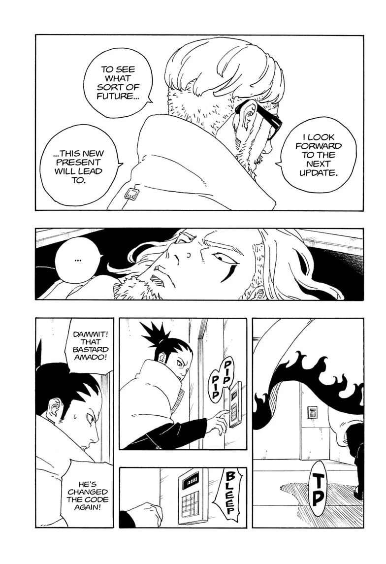 Boruto: Two Blue Vortex, chapter 36, image 27