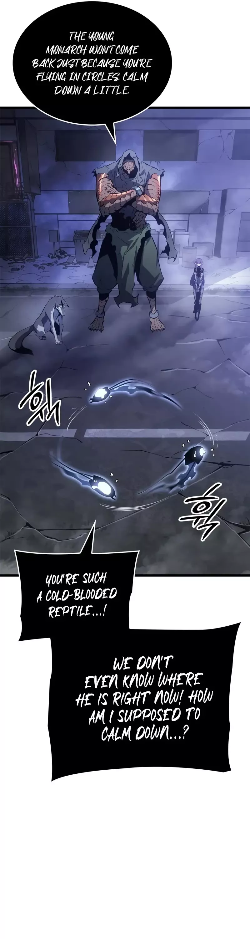 Solo Leveling: Ragnarok, chapter 45, image 3