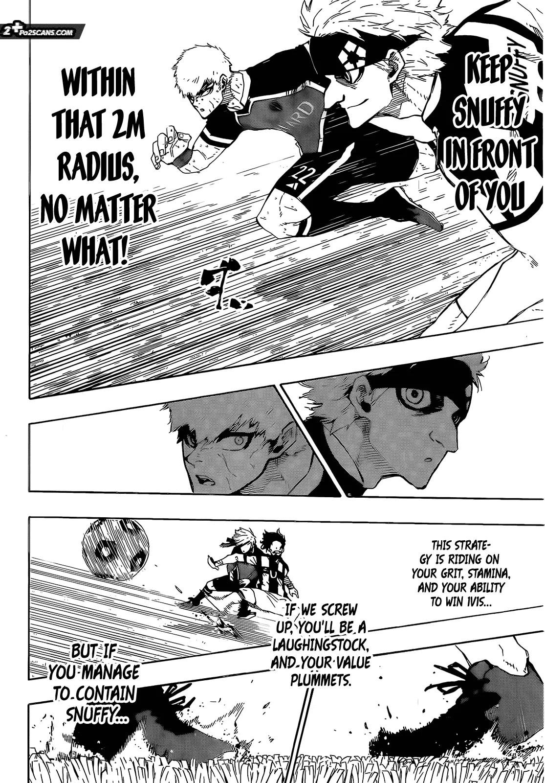 Blue Lock, chapter 224, image 7