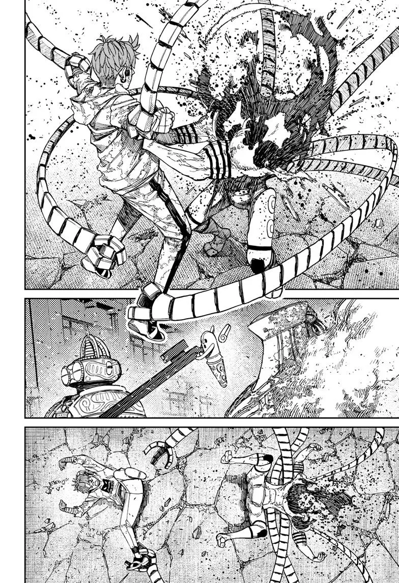 Dandadan, chapter 98, image 8